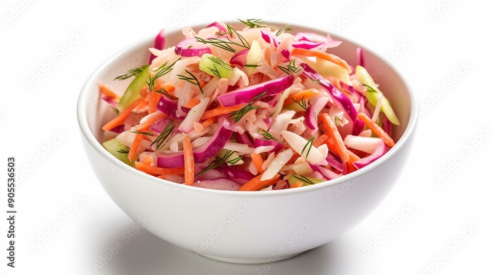Fresh Colorful Vegetable Salad with Herbs in White Bowl Healthy Eating, Vegan, Organic, Nutrition, Fresh Colorful Vegetable Salad with Herbs in White Bowl Healthy Eating, Vegan, Organic, Nutrition,
