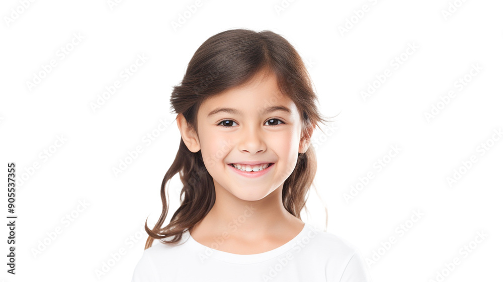 An cute little girl smiling and looking at the camera carefree in casual clothings isolated on a png background.
An cute little girl smiling and looking at the camera carefree in casual clothings isolated on a png background.