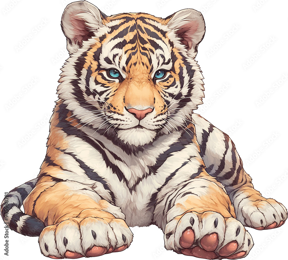 Obraz premium Tiger