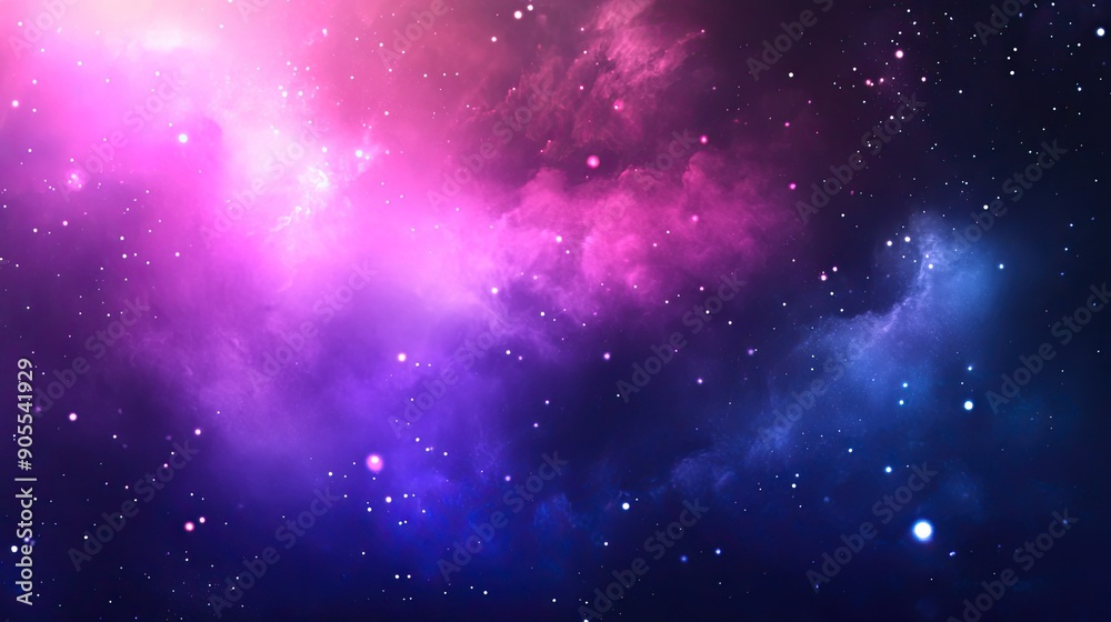 Abstract background with a cosmic, galaxy-inspired gradient Abstract background with a cosmic, galaxy-inspired gradient