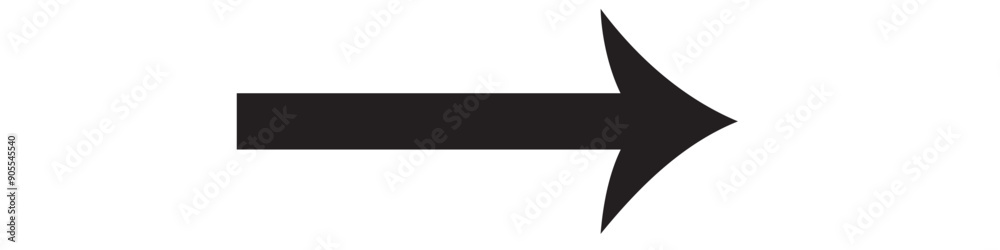 Red arrow pointing to the right eps 10 Red arrow pointing to the right eps 10