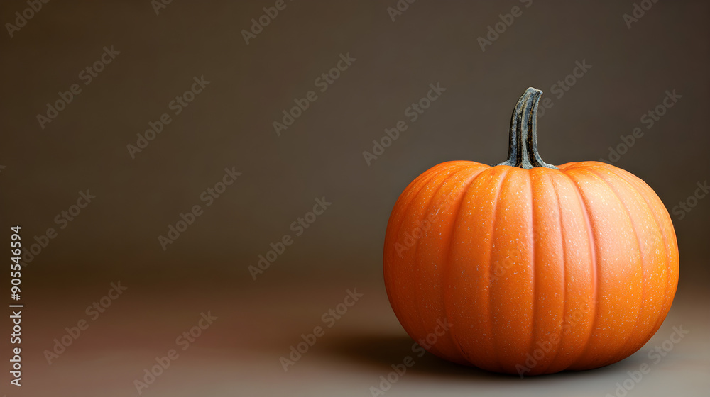 Vibrant orange pumpkin, soft textures, ideal for fall-themed marketing, copy space available, evokes harvest feelings, perfect for festive decorations. Vibrant orange pumpkin, soft textures, ideal for fall-themed marketing, copy space available, evokes harvest feelings, perfect for festive decorations.