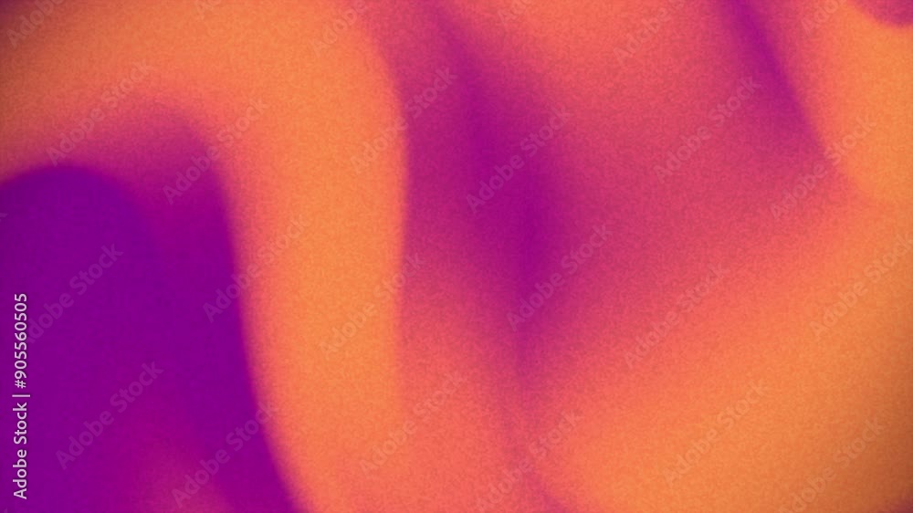 Purple and orange halloween gradient background with grainy texture ...