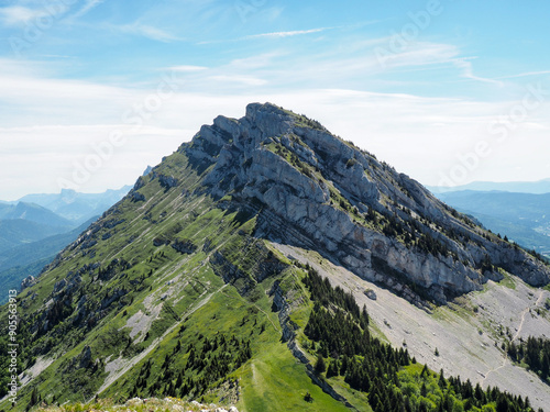 Paysage Montagne Vercors France