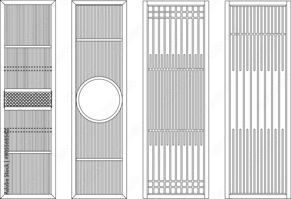 Vector sketch illustration of backdrop design warehouse baground pattern engraving classic vintage ethnic detail Vector sketch illustration of backdrop design warehouse baground pattern engraving classic vintage ethnic detail