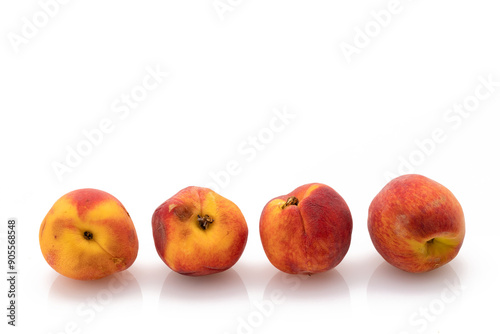 overripe peaches