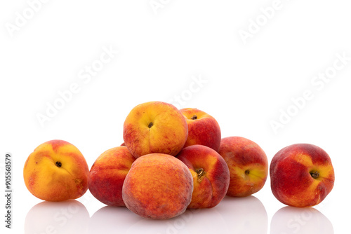 overripe peaches.