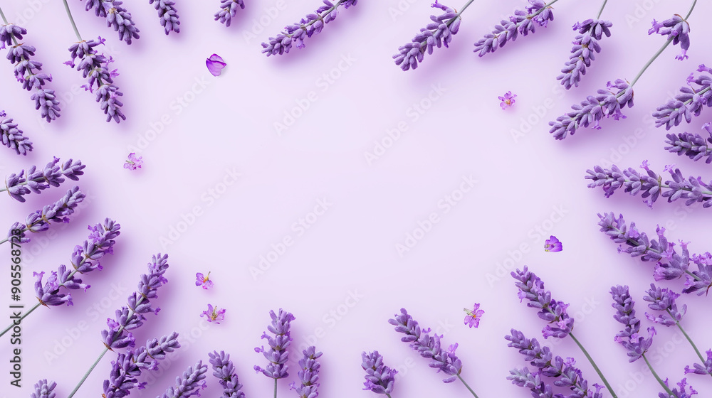 Delicate lavender background with scattered purple flowers, perfect for spring and floral-themed designs. Delicate lavender background with scattered purple flowers, perfect for spring and floral-themed designs.