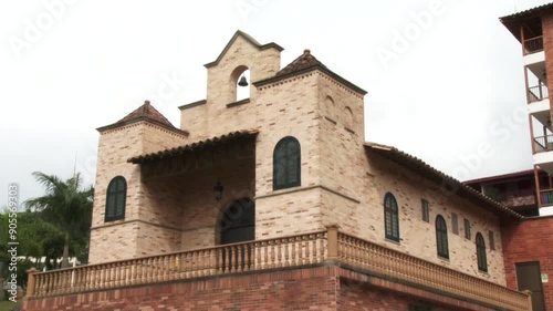 Capilla en municipio colombiano