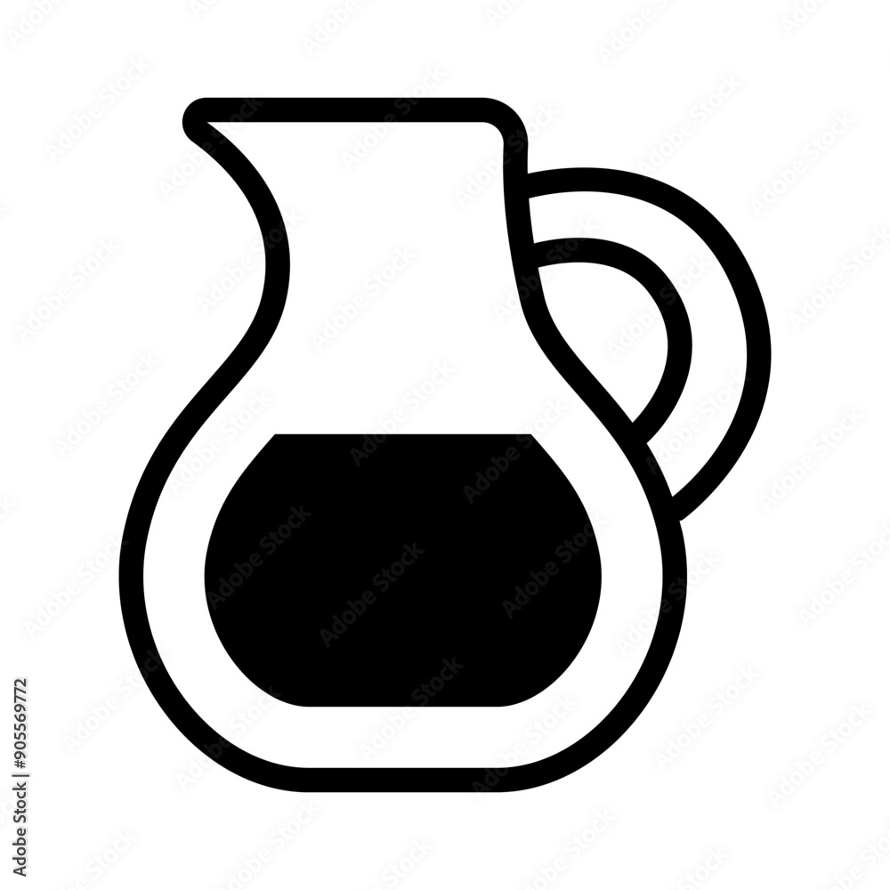 Apple juice icon vector illustration graphic design