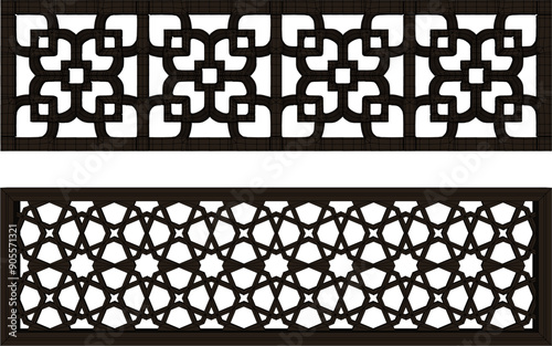 Vector sketch illustration of ethnic vintage classic detail engraving background pattern design