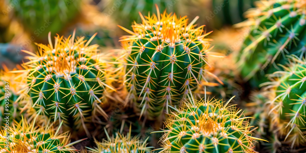 Cacti close-up Cacti close-up