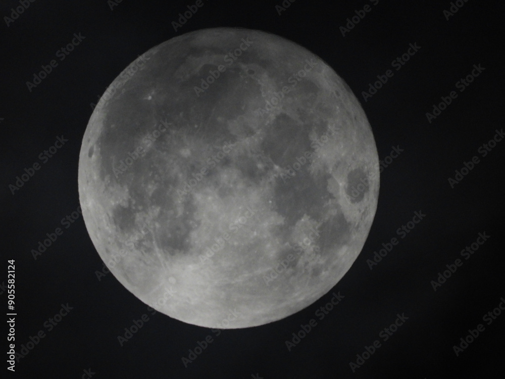 Obraz premium NY Full Moon