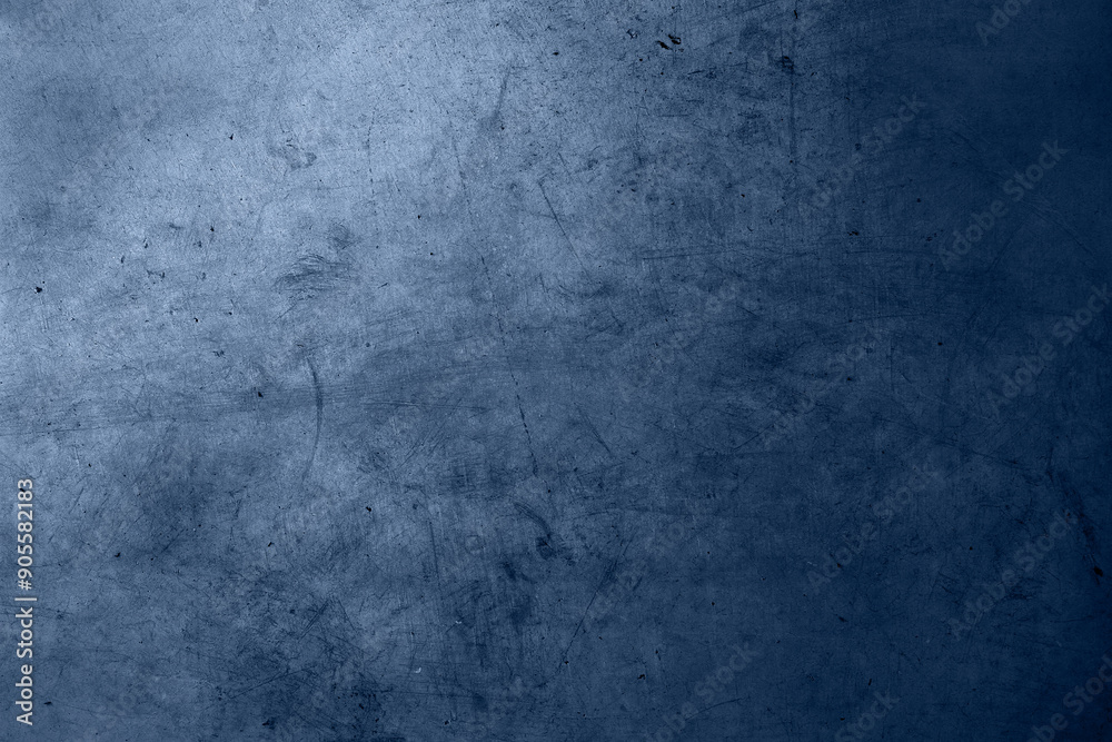 Blue textured concrete wall background Blue textured concrete wall background