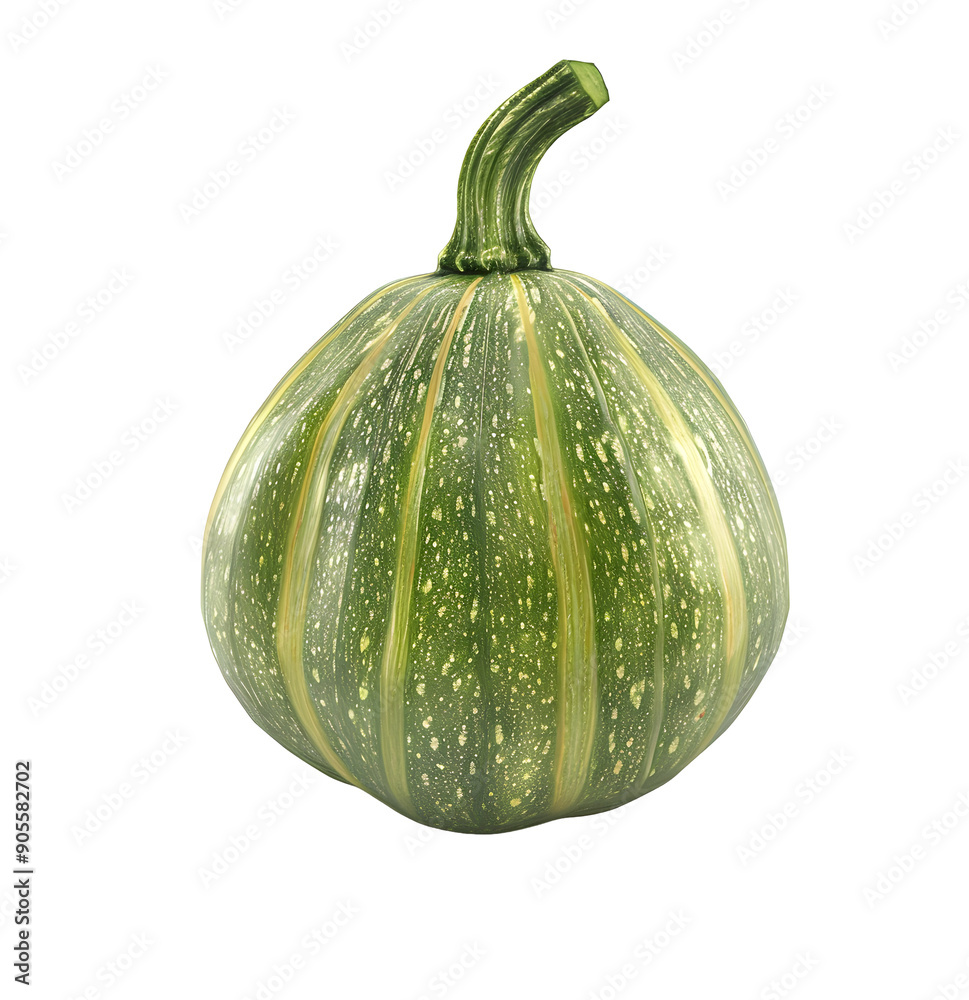 Marrow squash isolated on a transparent background Marrow squash isolated on a transparent background
