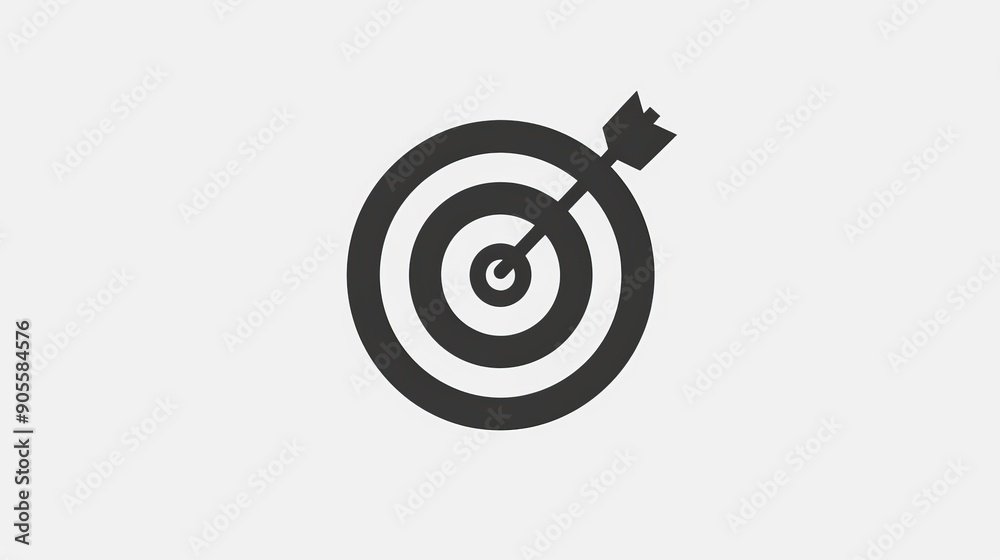 Target icon vector Symbol for website computer and mobile vector Target icon vector Symbol for website computer and mobile vector