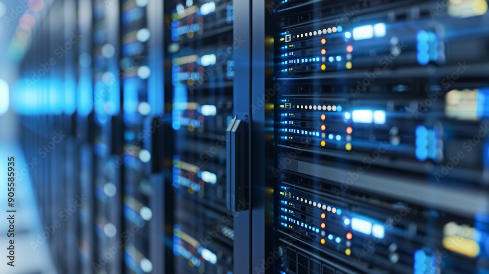 Minimalist Server Infrastructure: Clean and Efficient Rack Setup Minimalist Server Infrastructure: Clean and Efficient Rack Setup