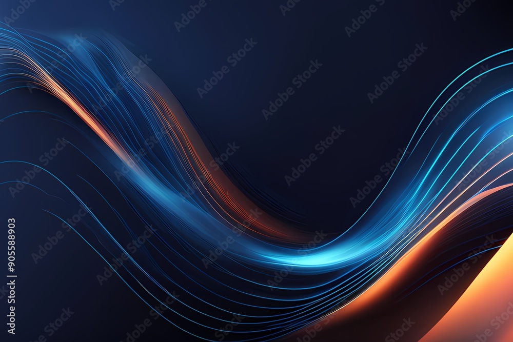 Wave Rhythm Digital Art Composition Wave Rhythm Digital Art Composition