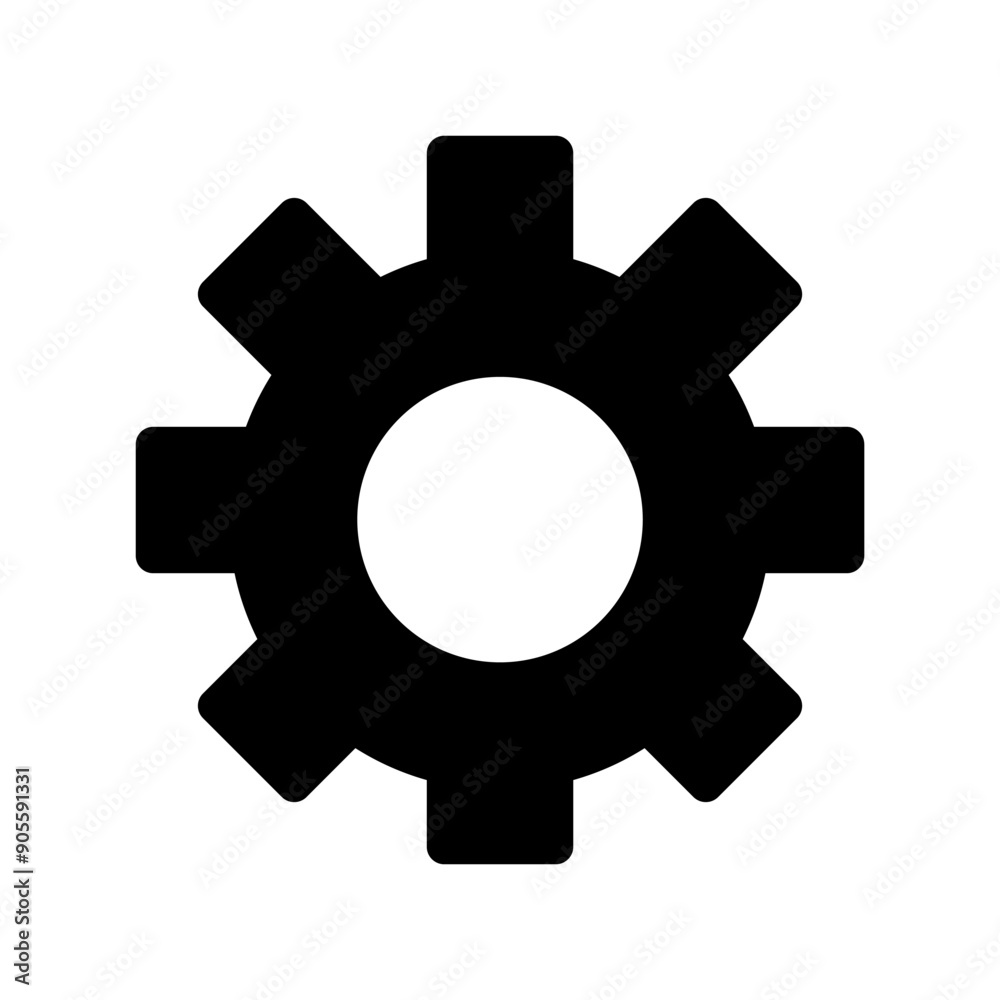 Gear icon vector illustration graphic design Gear icon vector illustration graphic design