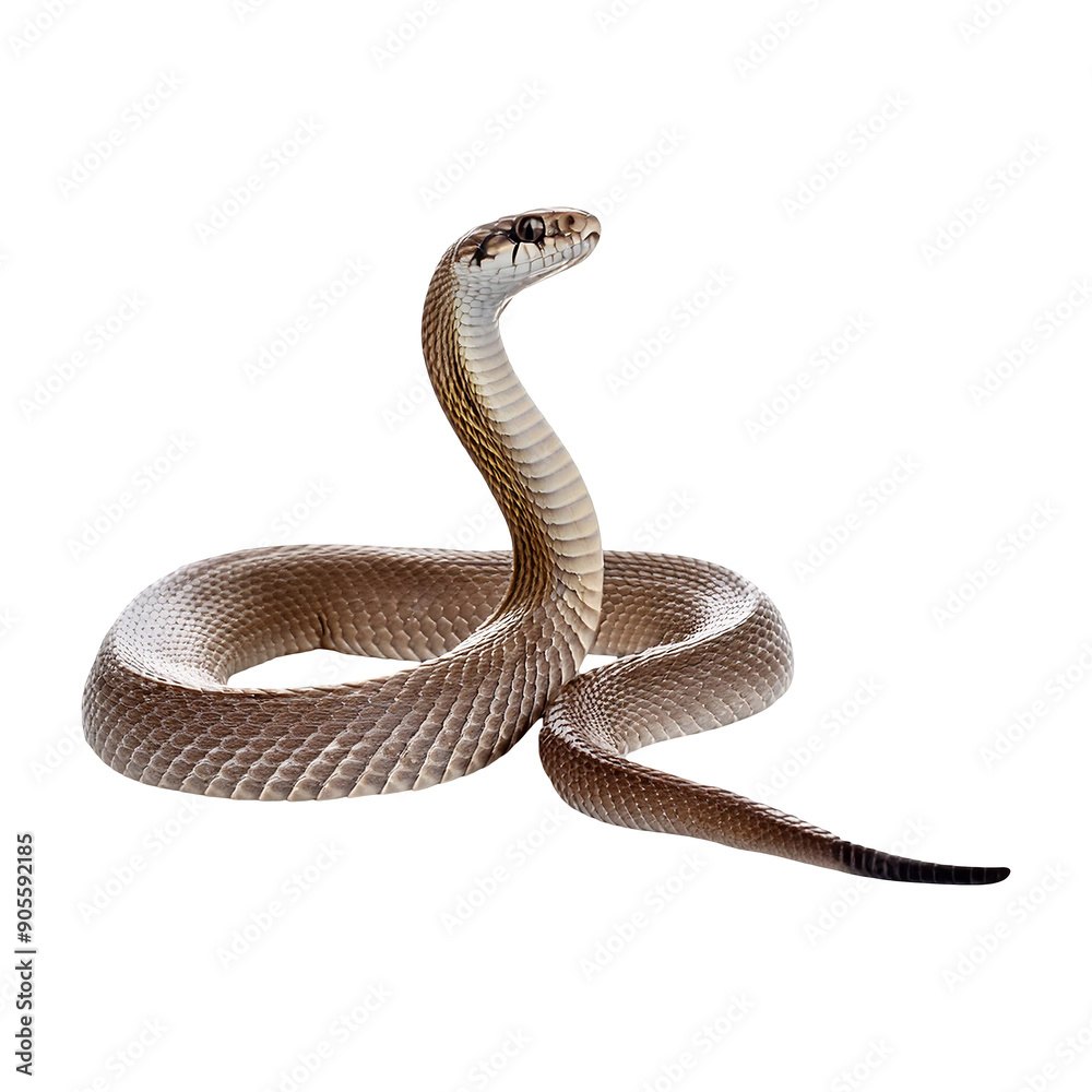 snake coiled isolated on transparent background snake coiled isolated on transparent background