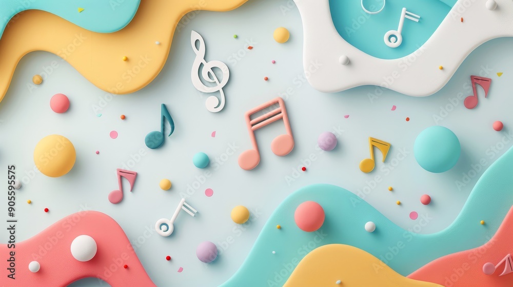 The background is a mix of blue, pink, and yellow The background is a mix of blue, pink, and yellow