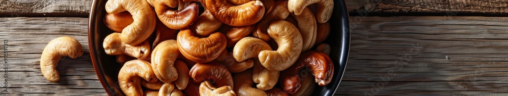 Homemade Roasted Salted Cashews in a Bowl, Perfect for Snacking, Gourmet Gifting, and Savory Food Presentations, Celebrating the Art of Homemade Treats Homemade Roasted Salted Cashews in a Bowl, Perfect for Snacking, Gourmet Gifting, and Savory Food Presentations, Celebrating the Art of Homemade Treats