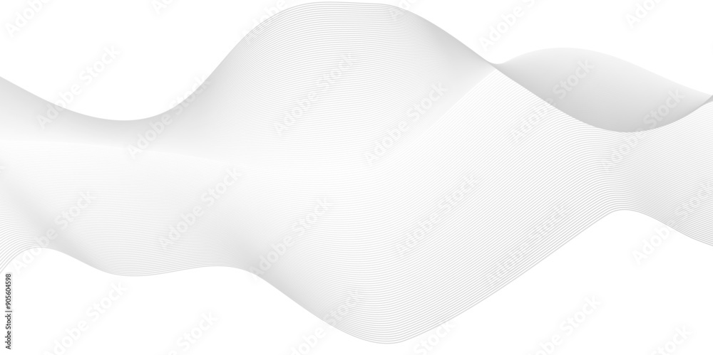 Abstract white and gray light blend paper wave line. abstract gradient and white wave curve creative technology flowing particles lines background. Modern flowing wave lines glowing moving sound. Abstract white and gray light blend paper wave line. abstract gradient and white wave curve creative technology flowing particles lines background. Modern flowing wave lines glowing moving sound.
