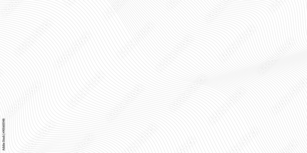Vector Abstract white digital blend wave lines and technology background. Modern white flowing wave lines and glowing moving lines. Futuristic technology and sound wave lines background.
Vector Abstract white digital blend wave lines and technology background. Modern white flowing wave lines and glowing moving lines. Futuristic technology and sound wave lines background.
