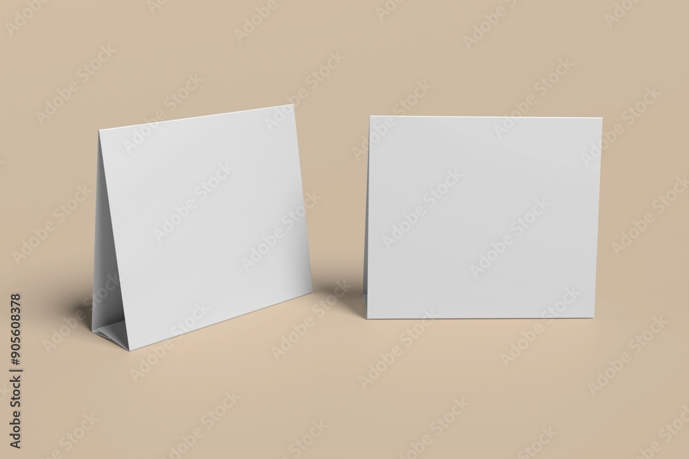 table tent mockup table tent mockup