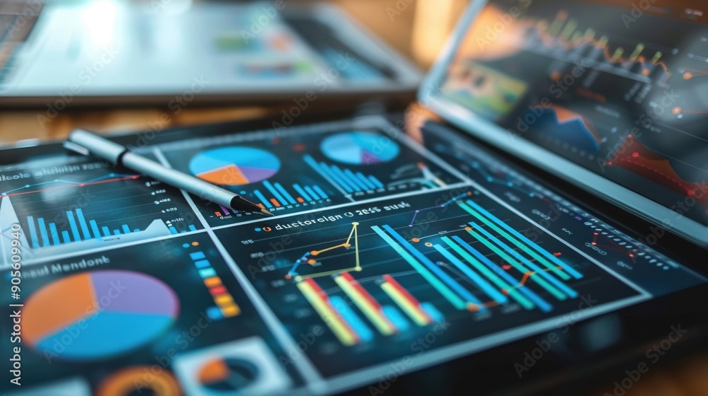 Create an infographic on the role of technology in financial management top view to show innovations advanced tone Triadic Color Scheme Create an infographic on the role of technology in financial management top view to show innovations advanced tone Triadic Color Scheme