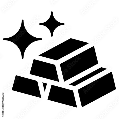 Gold icon vector illustration graphic design