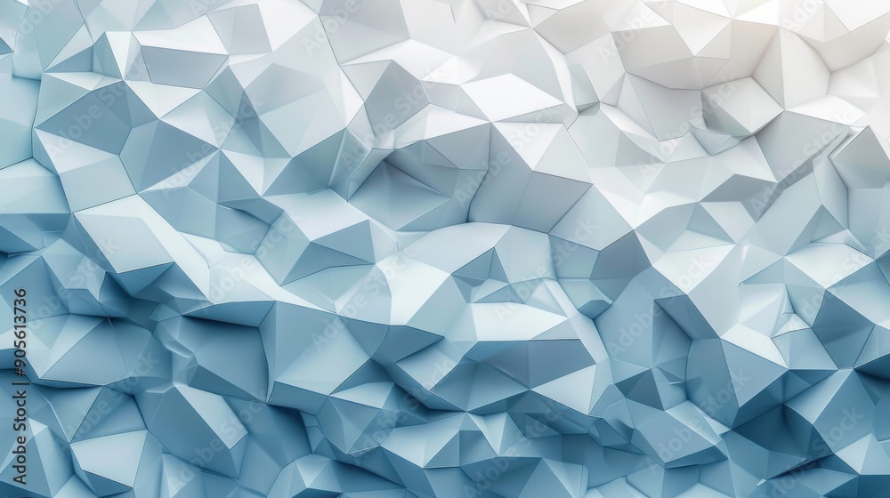 Abstract background with light blue and white geometric shapes. Abstract background with light blue and white geometric shapes.