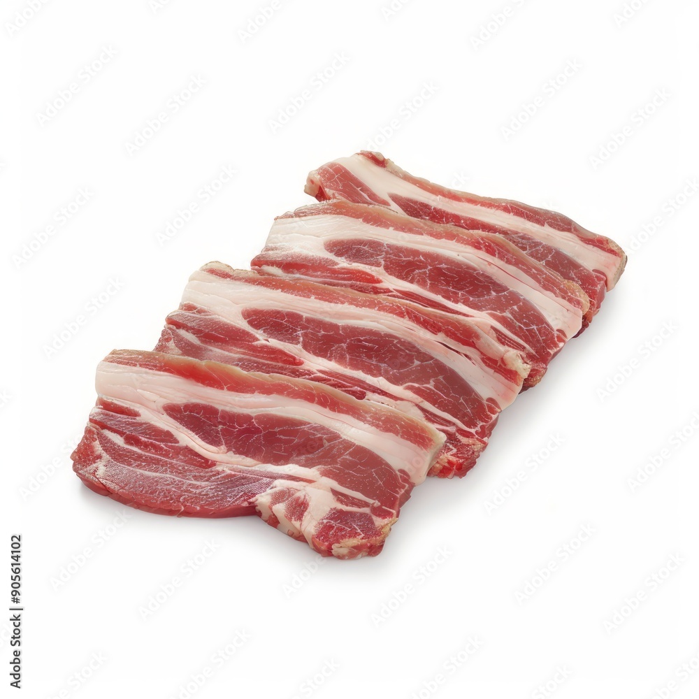 Medium shot of Bacils, isolated on a white background, bright and vivid tonality Medium shot of Bacils, isolated on a white background, bright and vivid tonality