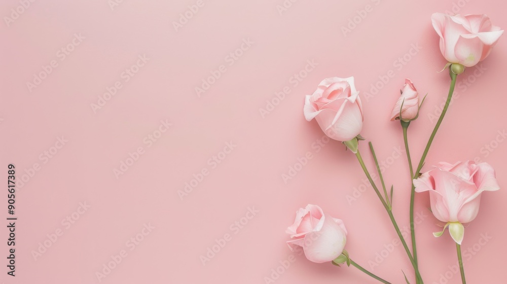 women's day mockup with empty space, minimalism, pastel colors, flat style women's day mockup with empty space, minimalism, pastel colors, flat style