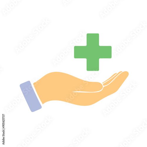 Medical assistance icon