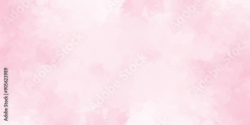 Abstract colorful background with bokeh .Delicate sepia background with paint stains watercolor texture .subtle watercolor pink gradient illustration.	