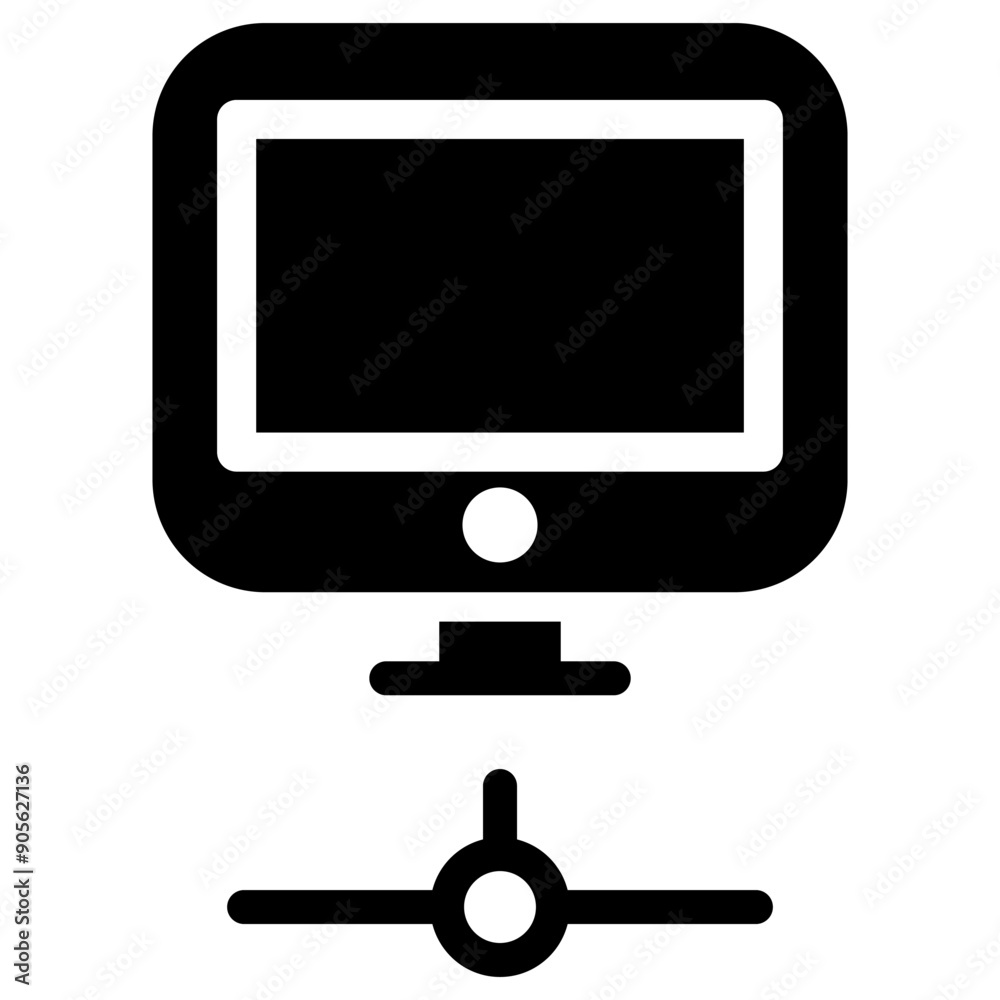 Computer network icon vector illustration graphic design Computer network icon vector illustration graphic design