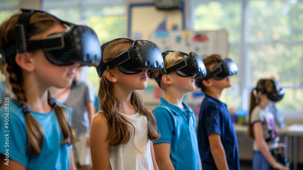 Immersive VR Learning for Special Education Students in a Supportive Classroom Environment Immersive VR Learning for Special Education Students in a Supportive Classroom Environment