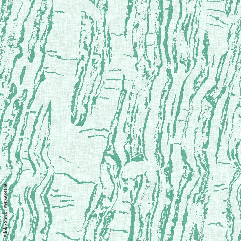 Aegean teal light soft wave linen pattern background. Broken line stripe border effect for rustic coastal marine surface design. Aegean teal light soft wave linen pattern background. Broken line stripe border effect for rustic coastal marine surface design.