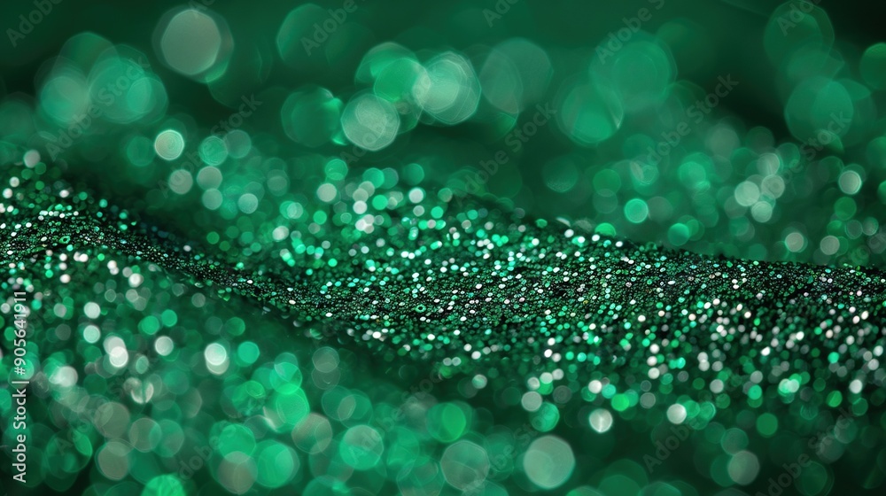 Close-up of a green background with numerous small white dots scattered on top Close-up of a green background with numerous small white dots scattered on top