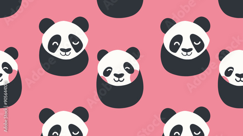 Cute Panda Pattern