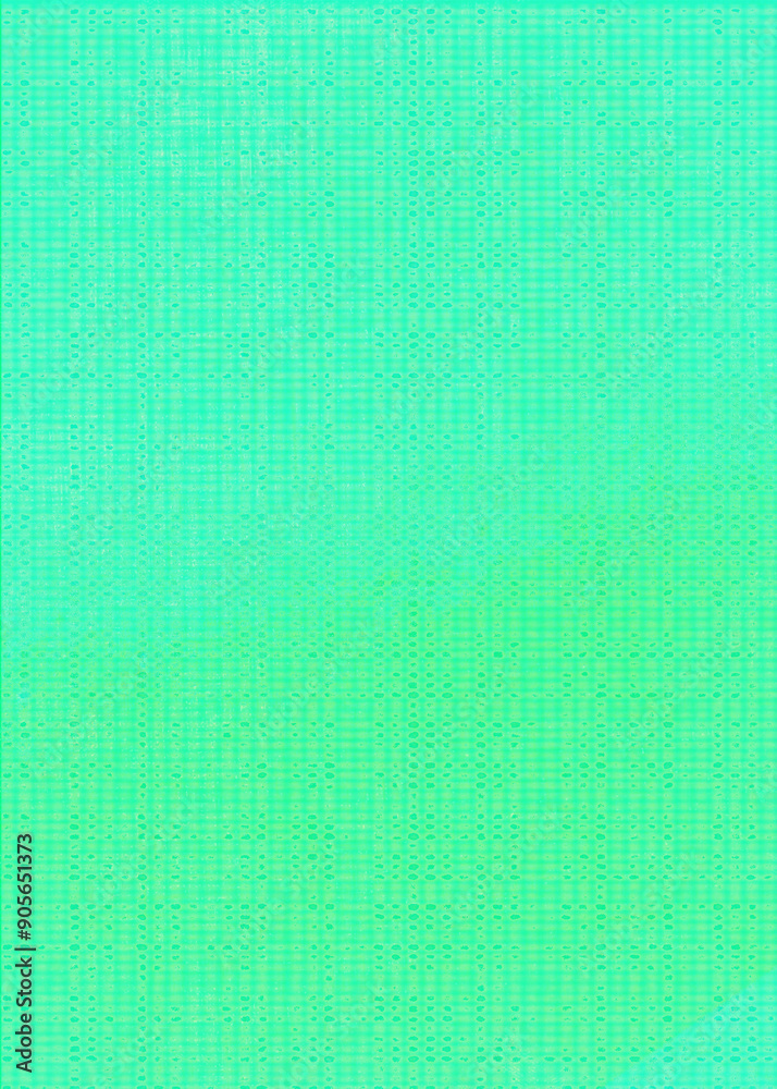 Fototapeta premium Green vertical background template for banner, poster, event, celebration and various design works