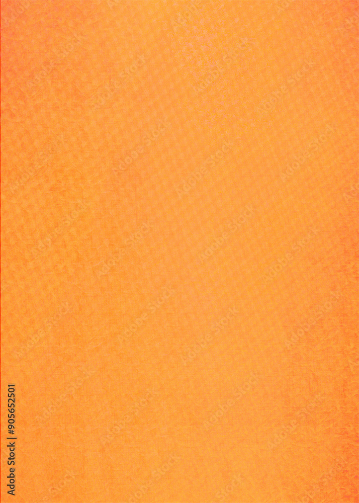 Fototapeta premium Orange vertical background template for banner, poster, event, celebration and various design works