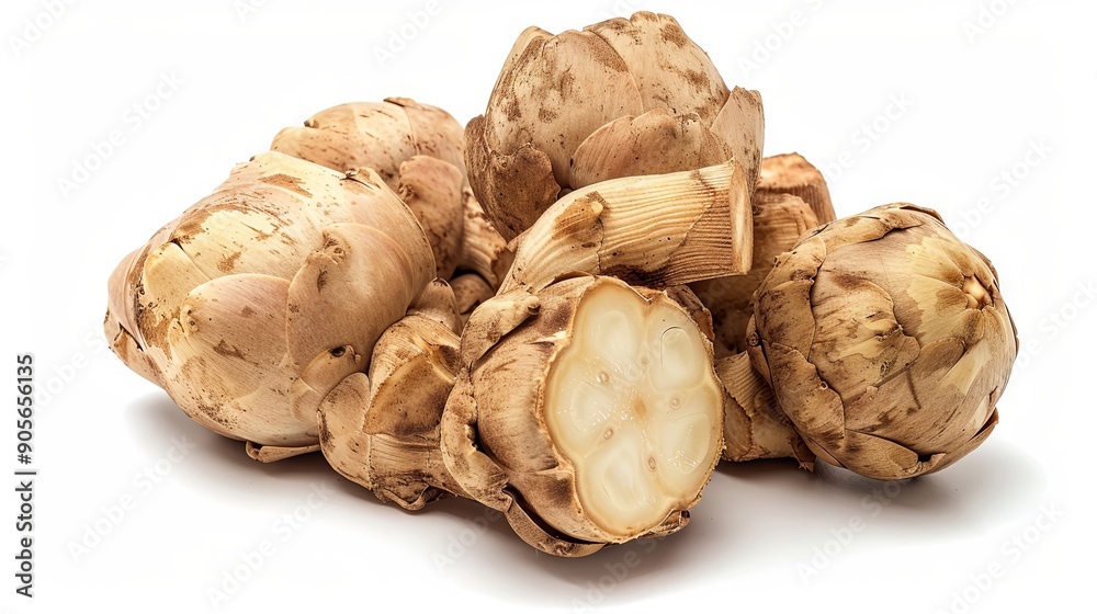 Artichoke on white isolated background Artichoke on white isolated background
