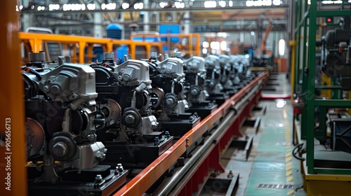 Wallpaper Mural Generator production at the factory Torontodigital.ca