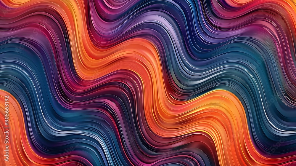 Mesmerizing Waves of Color: A Journey Through Abstract Art Mesmerizing Waves of Color: A Journey Through Abstract Art