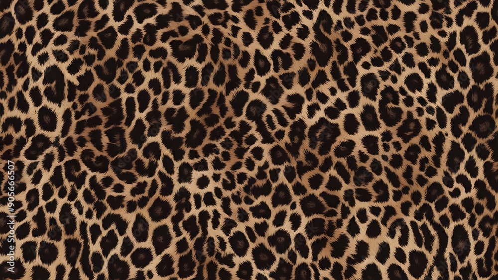 leopard background animal skin texture, fashionable print leopard background animal skin texture, fashionable print