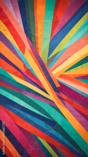 colorful background with stripes