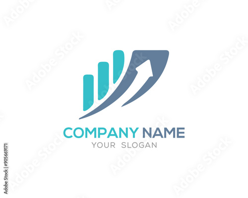
Business and finance creative symbols set. Global banking, stock marketing abstract business logo concept. Growth arrow, success, increase icons. 
Corporate identity logotypes, company graphic