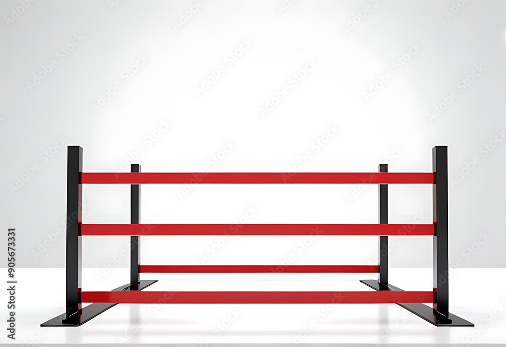 hurdle rendered isolated white background hurdle rendered isolated white background